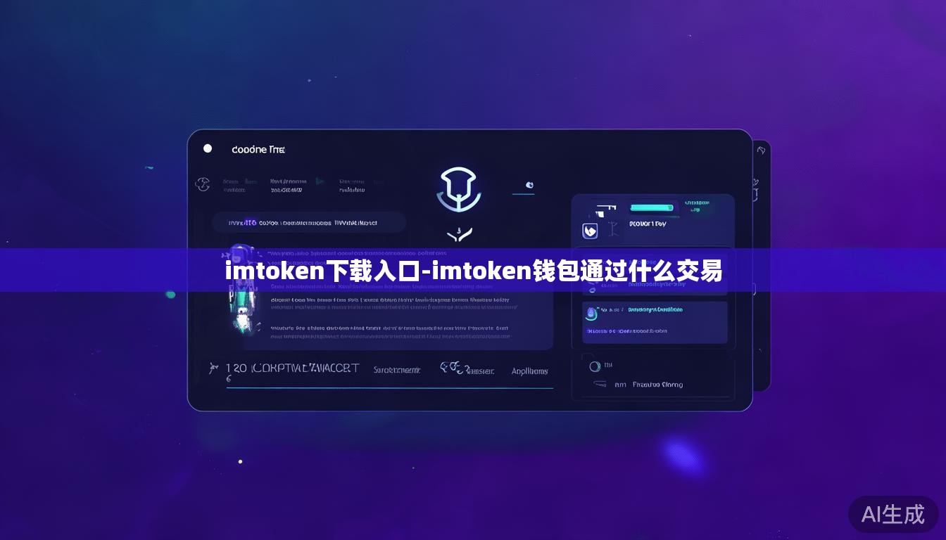imtoken下载入口-imtoken钱包通过什么交易 imtoken下载入口-imtoken钱包通过什么交易