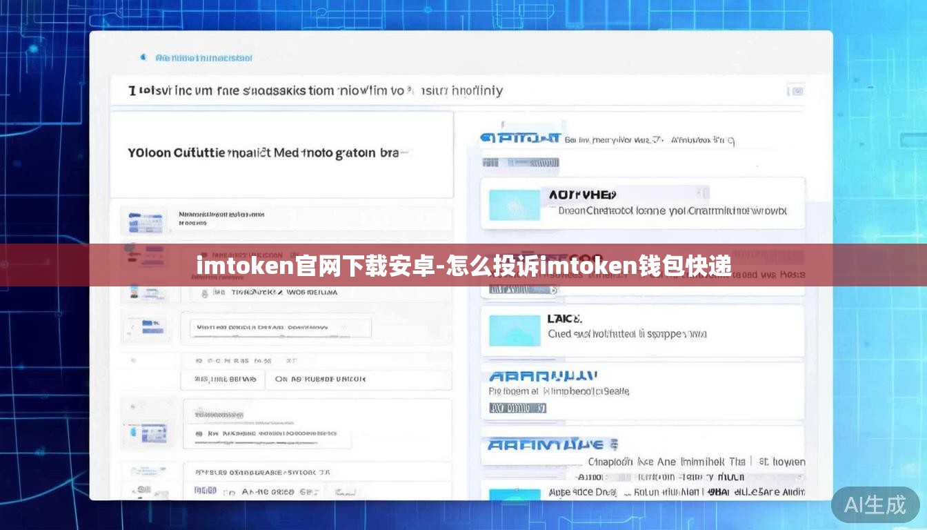 imtoken官网下载安卓-怎么投诉imtoken钱包快递