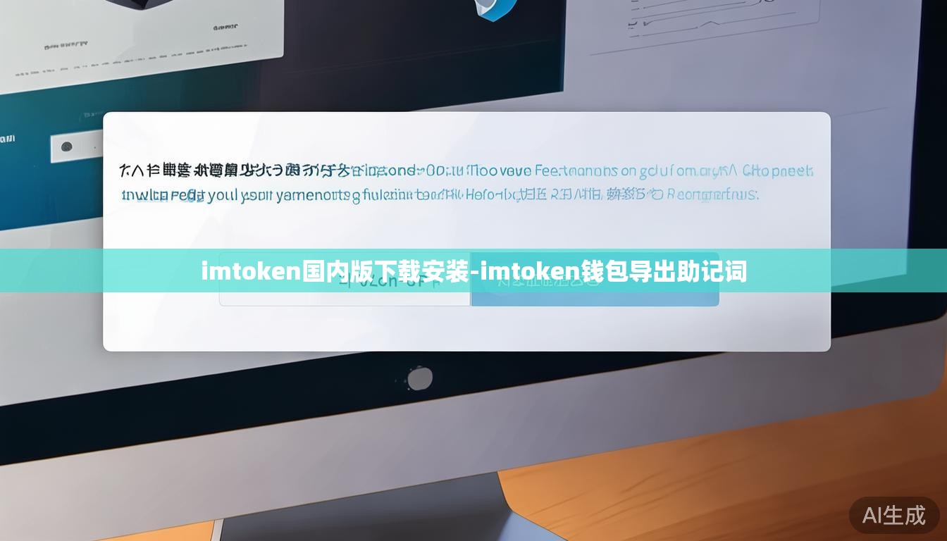 imtoken国内版下载安装-imtoken钱包导出助记词 imtoken国内版下载安装-imtoken钱包导出助记词
