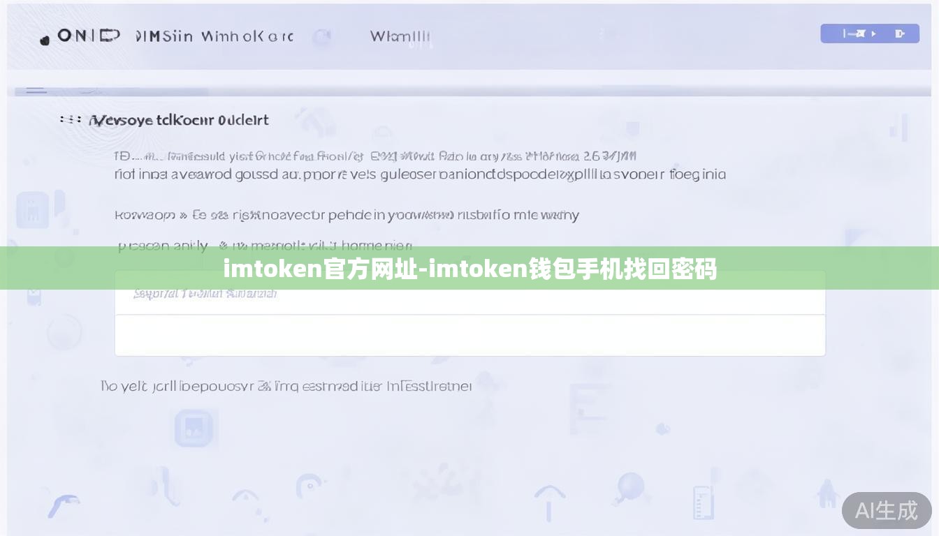 imtoken官方网址-imtoken钱包手机找回密码