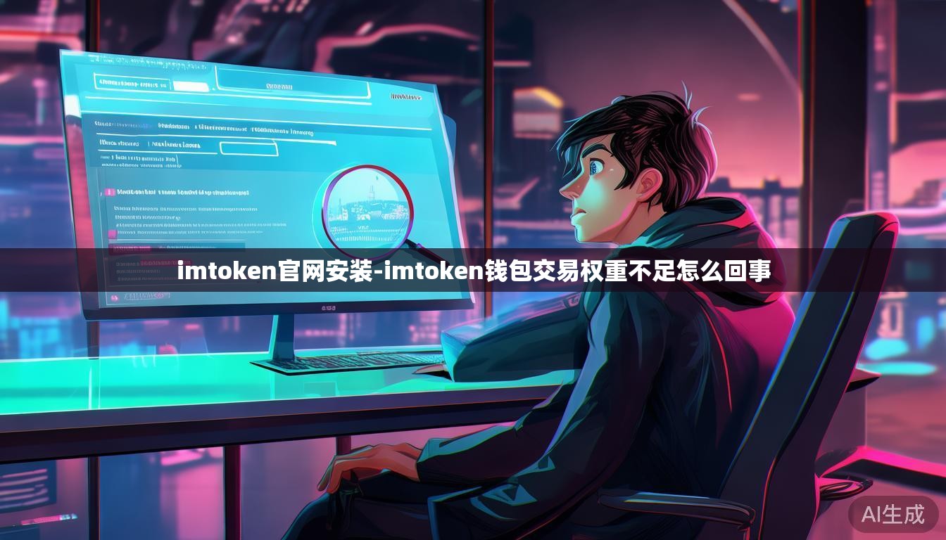 imtoken官网安装-imtoken钱包交易权重不足怎么回事