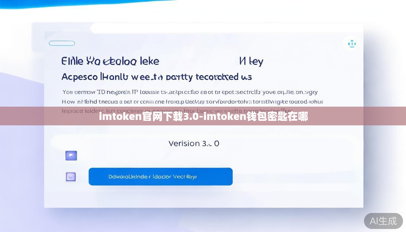 imtoken官网下载3.0-imtoken钱包密匙在哪