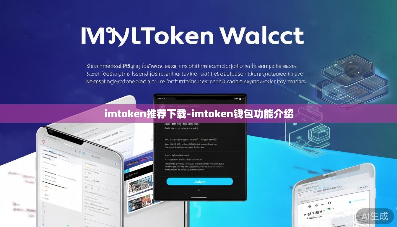 imtoken推荐下载-imtoken钱包功能介绍