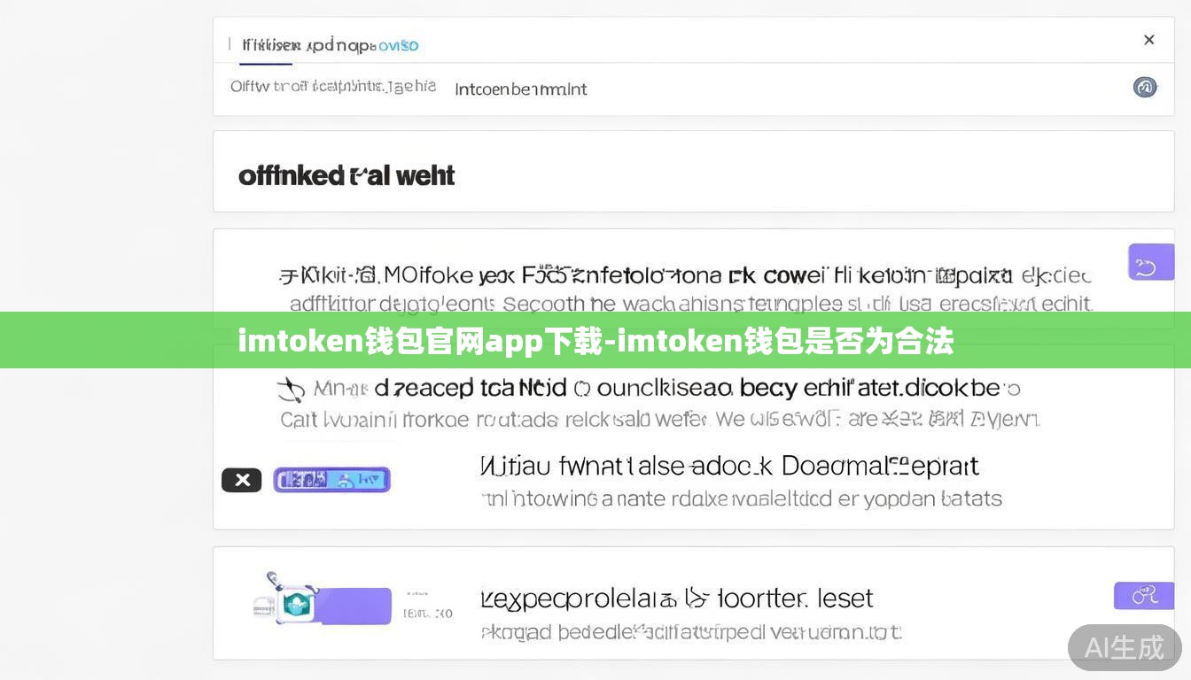 imtoken钱包官网app下载-imtoken钱包是否为合法