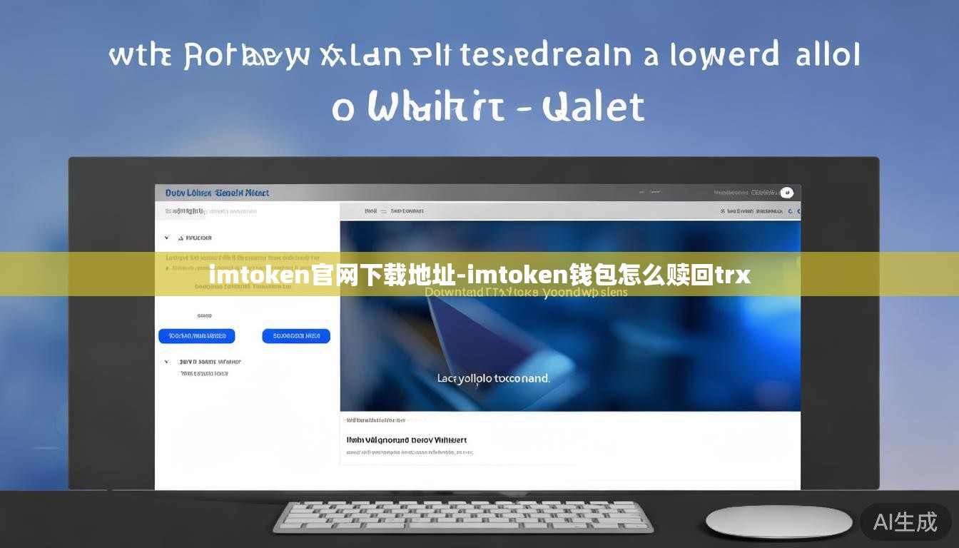 imtoken官网下载地址-imtoken钱包怎么赎回trx