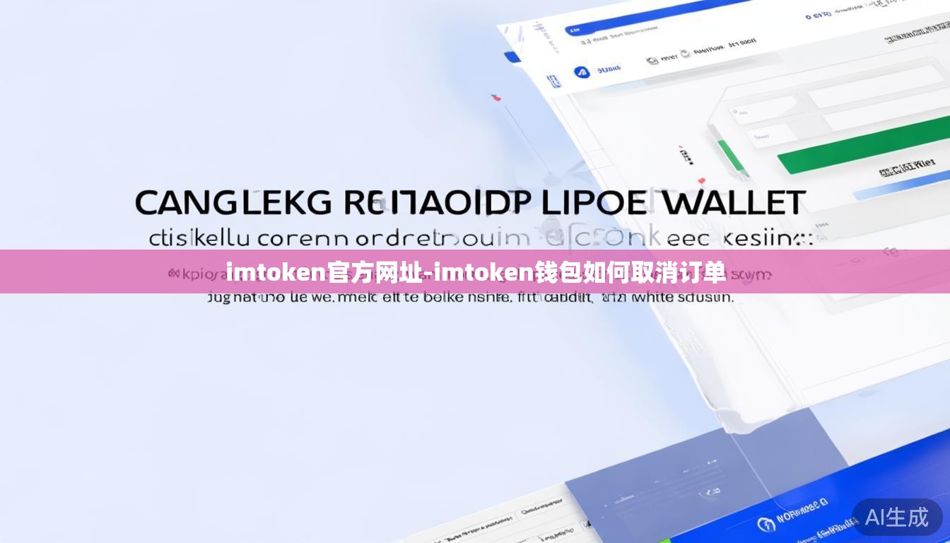 imtoken官方网址-imtoken钱包如何取消订单