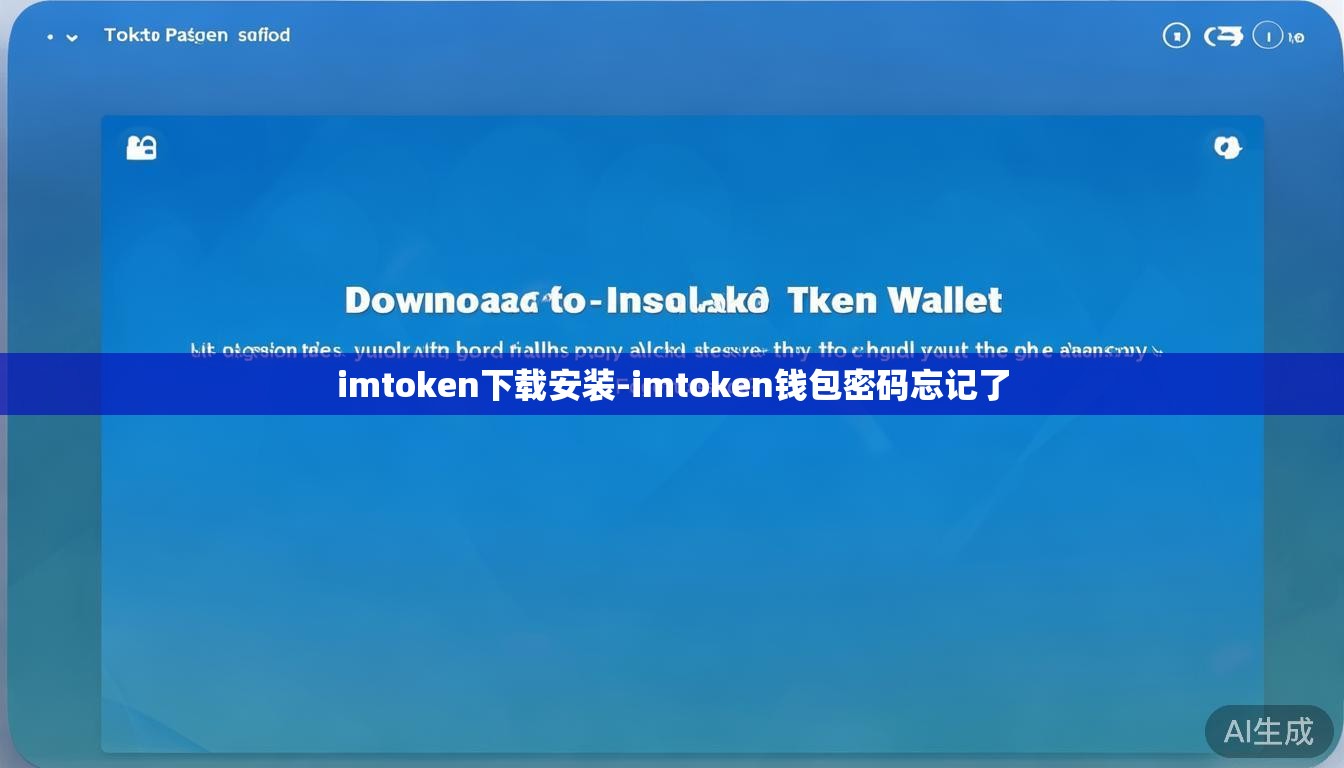 imtoken下载安装-imtoken钱包密码忘记了
