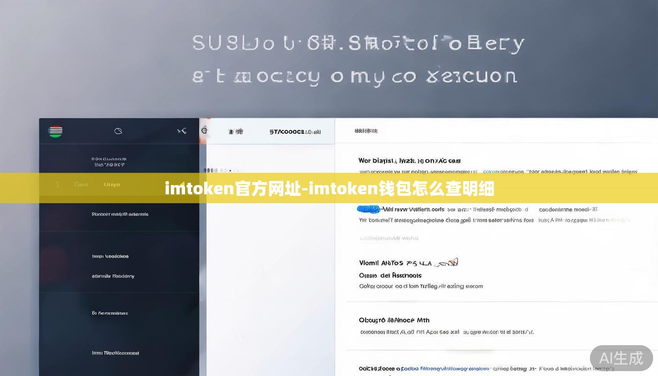 imtoken官方网址-imtoken钱包怎么查明细