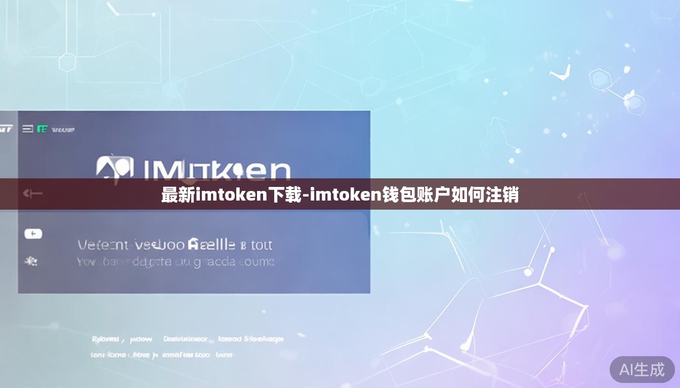最新imtoken下载-imtoken钱包账户如何注销