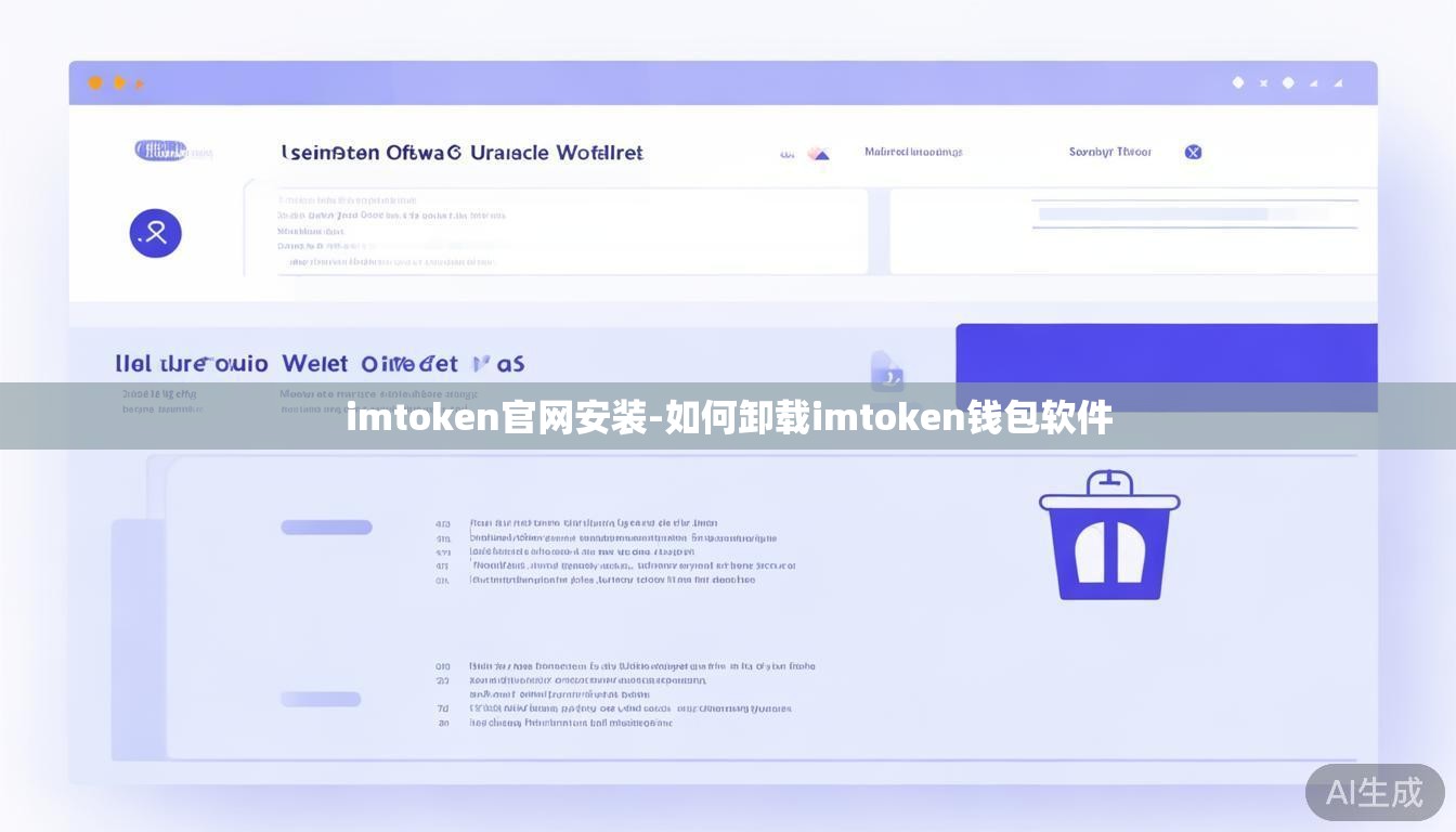 imtoken官网安装-如何卸载imtoken钱包软件