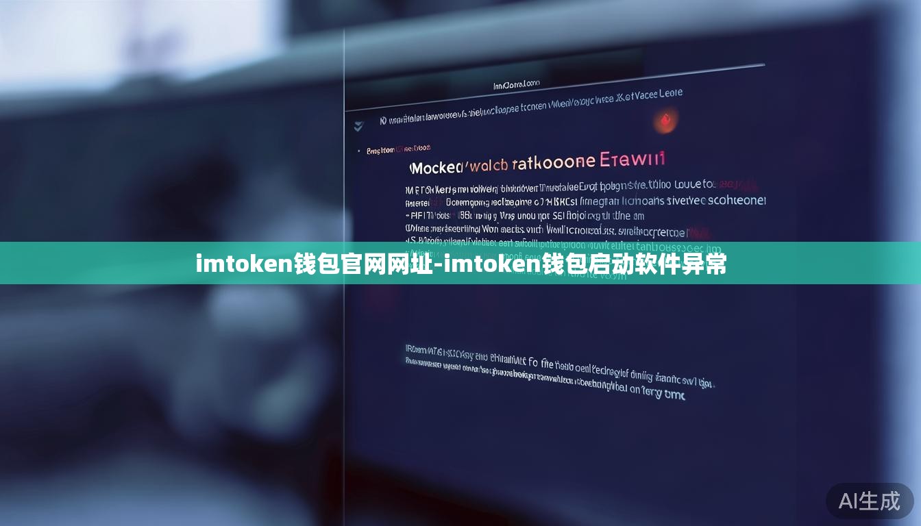 imtoken钱包官网网址-imtoken钱包启动软件异常