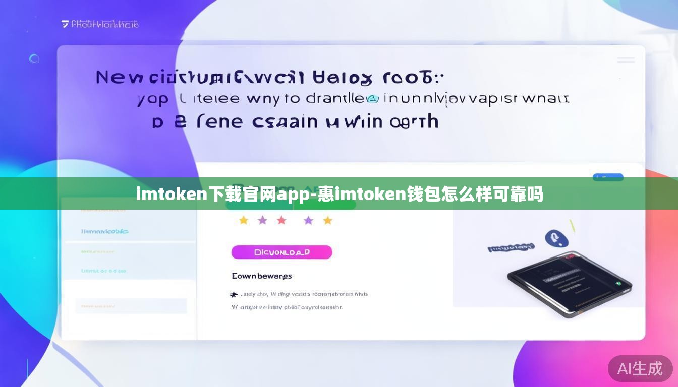 imtoken下载官网app-惠imtoken钱包怎么样可靠吗