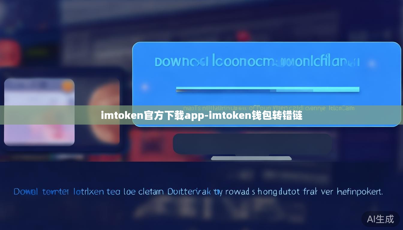 imtoken官方下载app-imtoken钱包转错链
