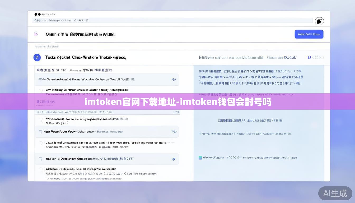 imtoken官网下载地址-imtoken钱包会封号吗