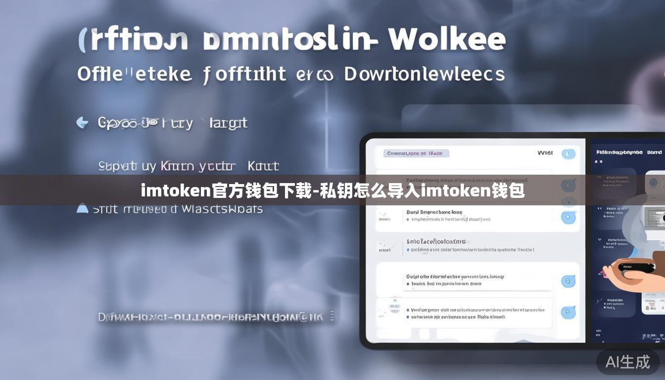 imtoken官方钱包下载-私钥怎么导入imtoken钱包