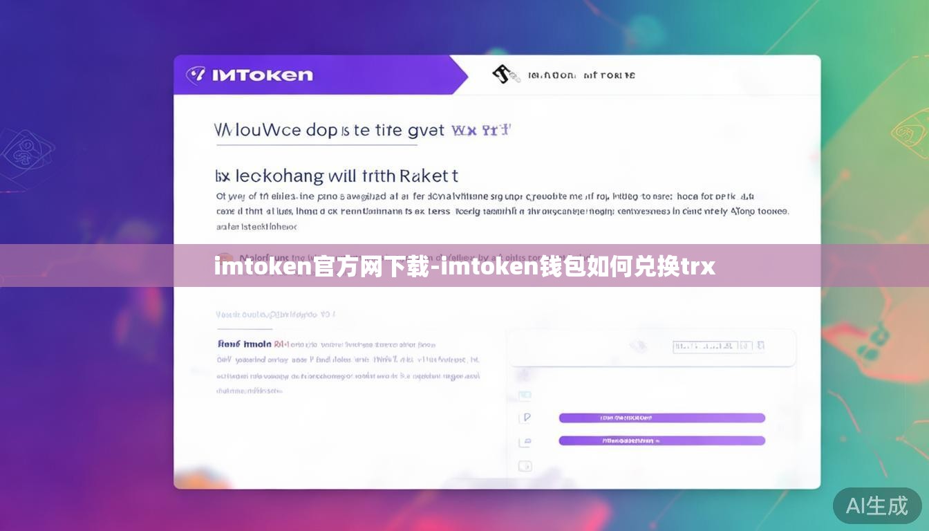 imtoken官方网下载-imtoken钱包如何兑换trx