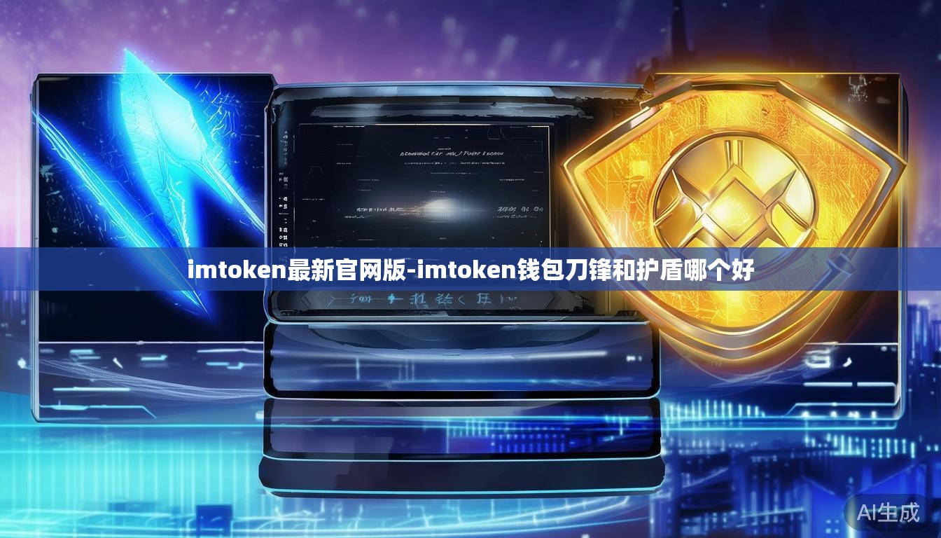 imtoken最新官网版-imtoken钱包刀锋和护盾哪个好