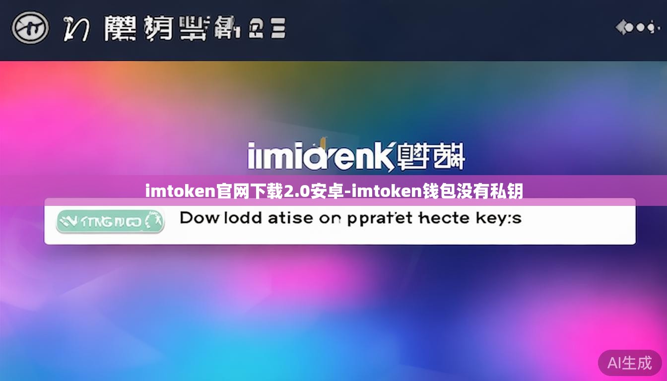 imtoken官网下载2.0安卓-imtoken钱包没有私钥