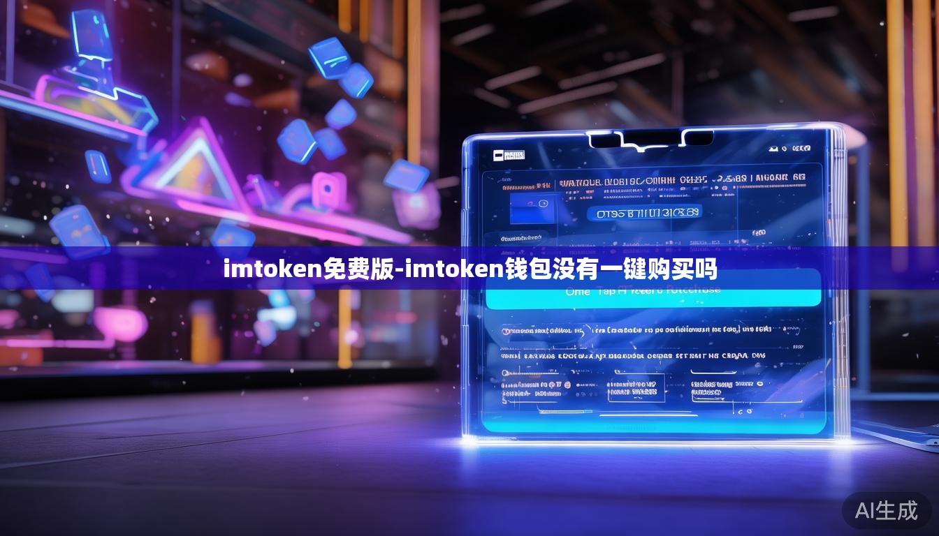 imtoken免费版-imtoken钱包没有一键购买吗