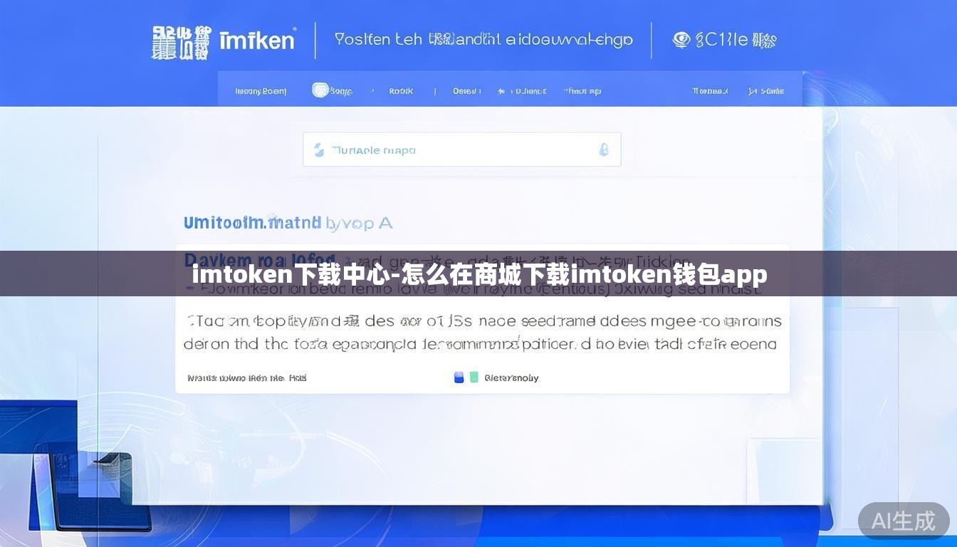 imtoken下载中心-怎么在商城下载imtoken钱包app