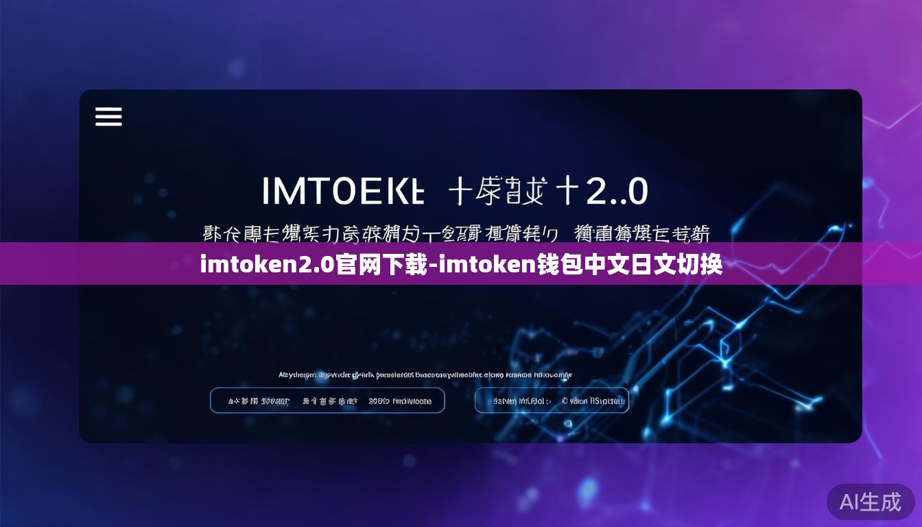 imtoken2.0官网下载-imtoken钱包中文日文切换