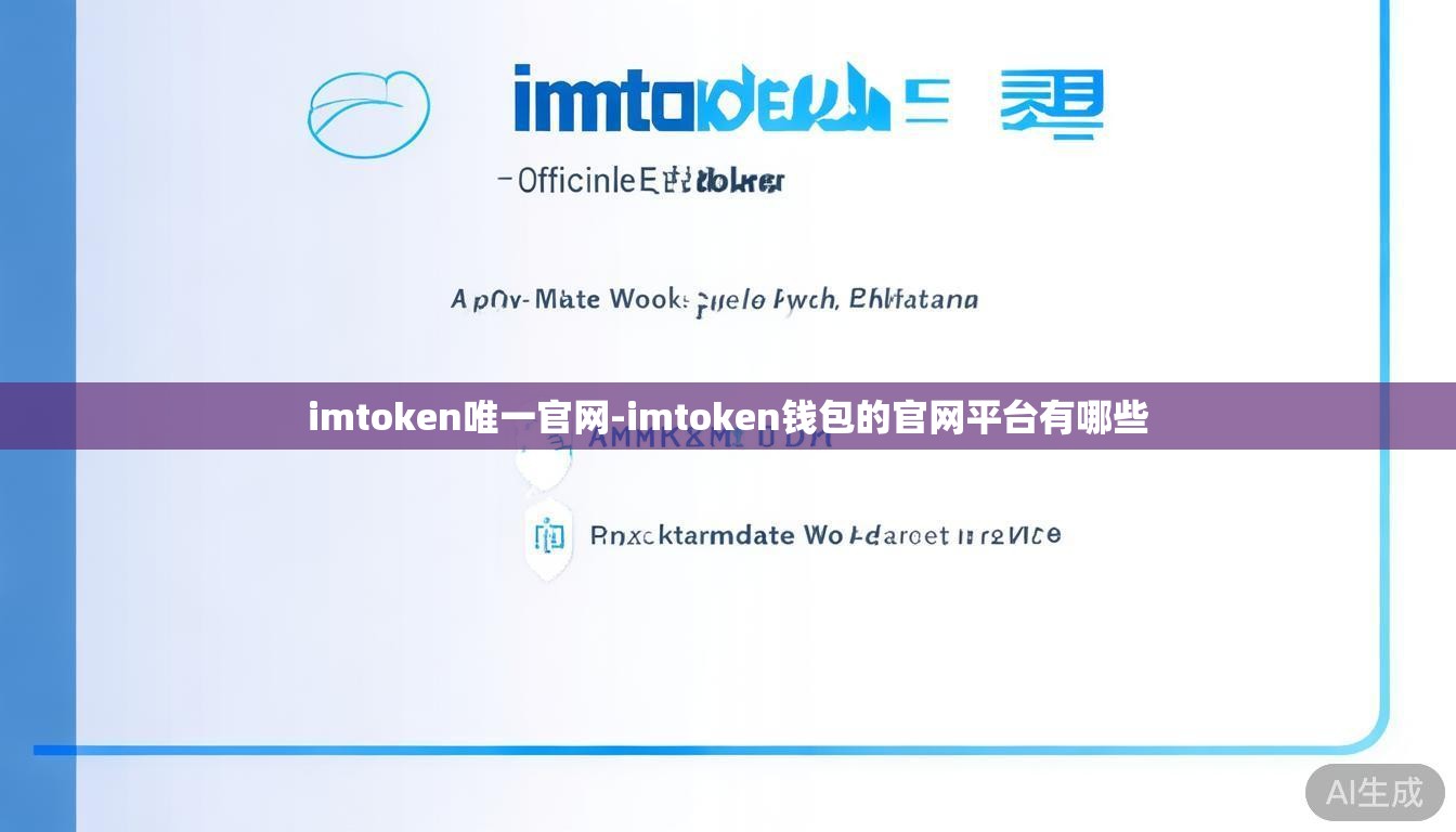 imtoken唯一官网-imtoken钱包的官网平台有哪些