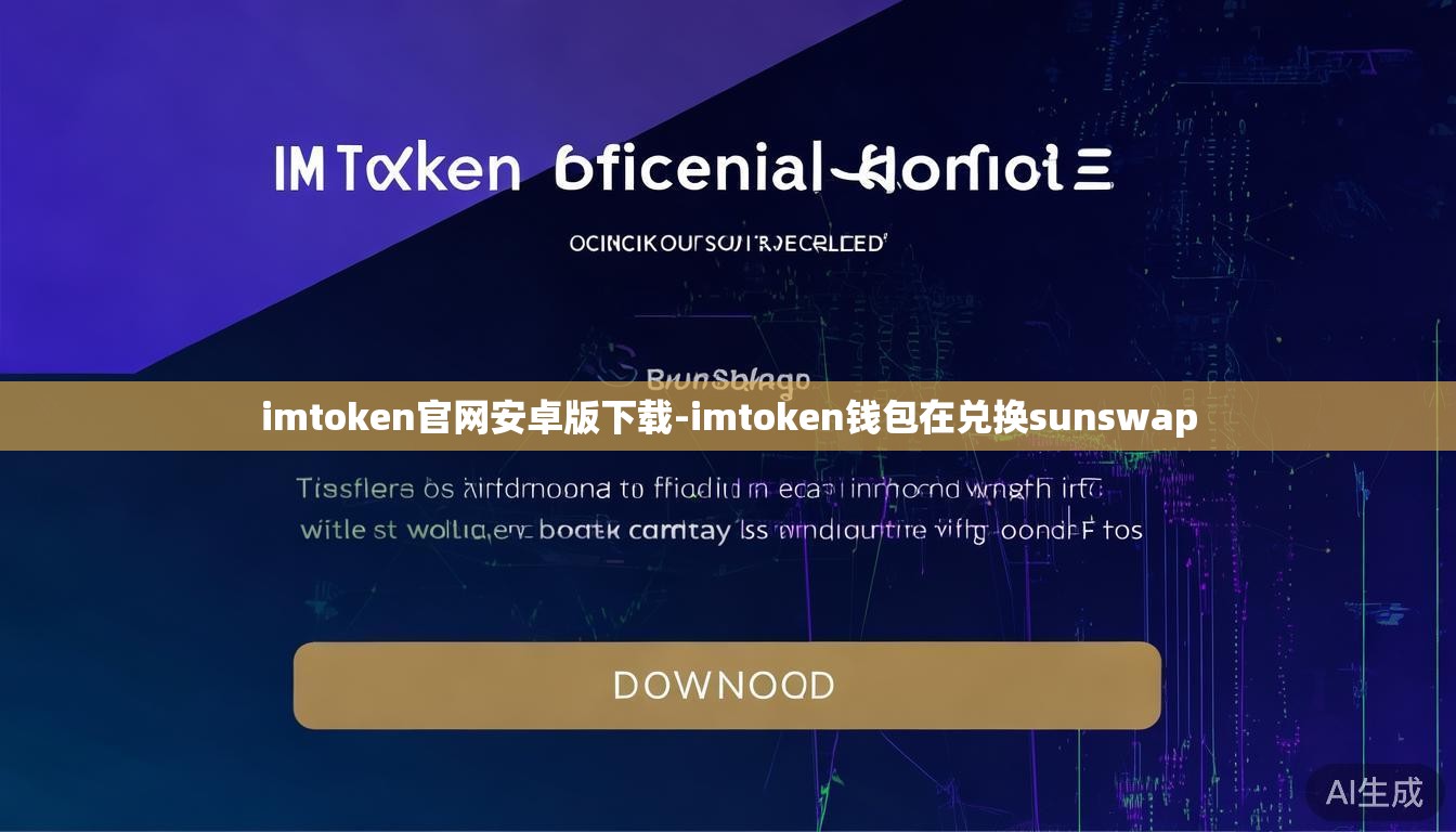 imtoken官网安卓版下载-imtoken钱包在兑换sunswap