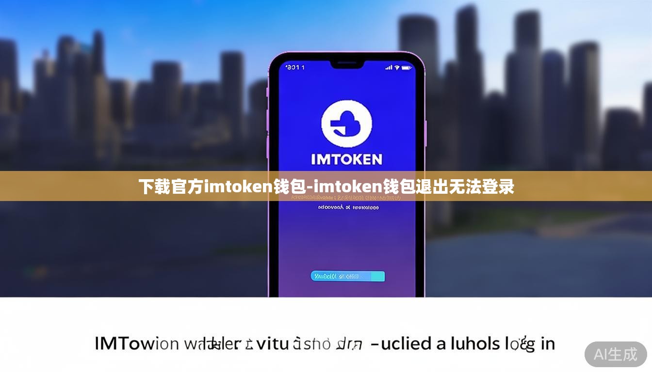 下载官方imtoken钱包-imtoken钱包退出无法登录