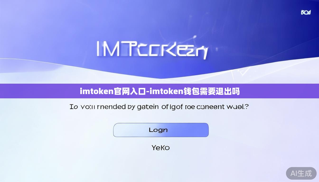 imtoken官网入口-imtoken钱包需要退出吗