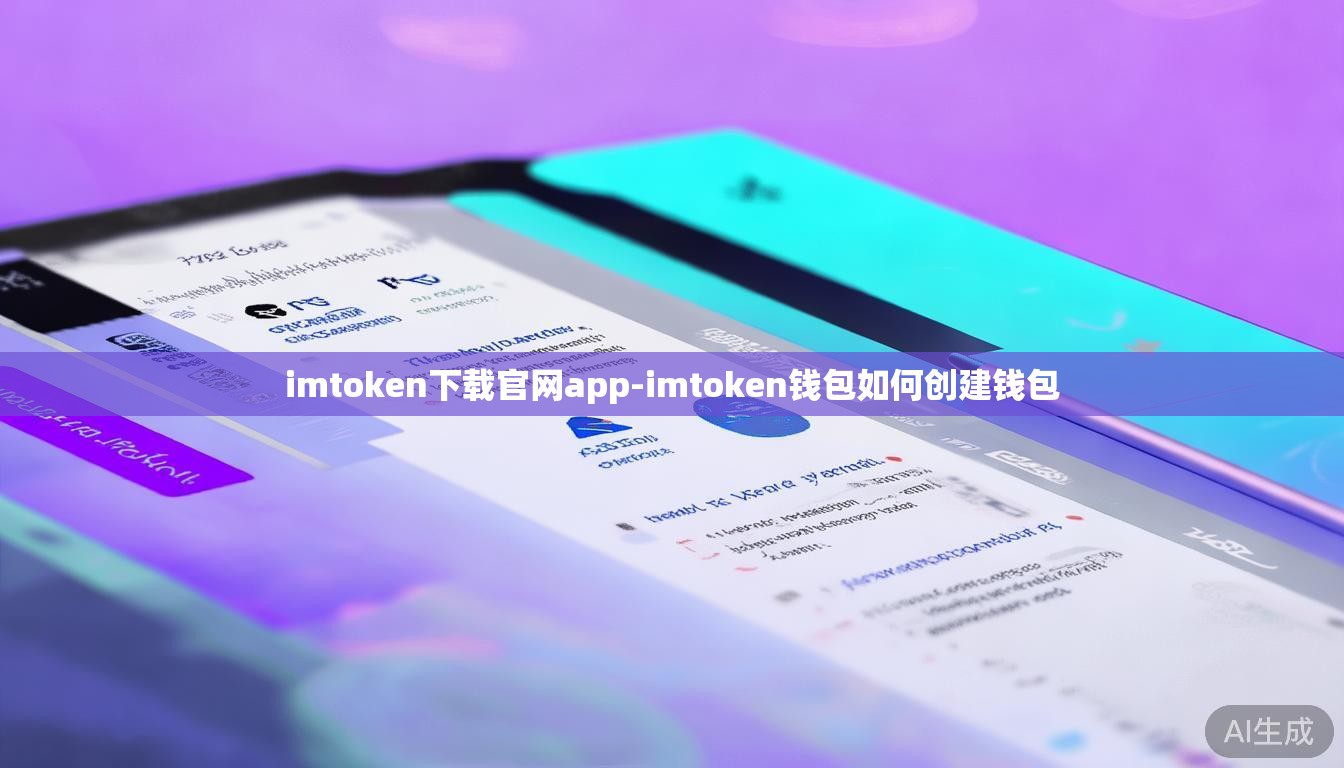 imtoken下载官网app-imtoken钱包如何创建钱包