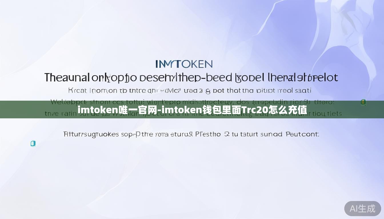 imtoken唯一官网-imtoken钱包里面Trc20怎么充值 imtoken唯一官网-imtoken钱包里面Trc20怎么充值