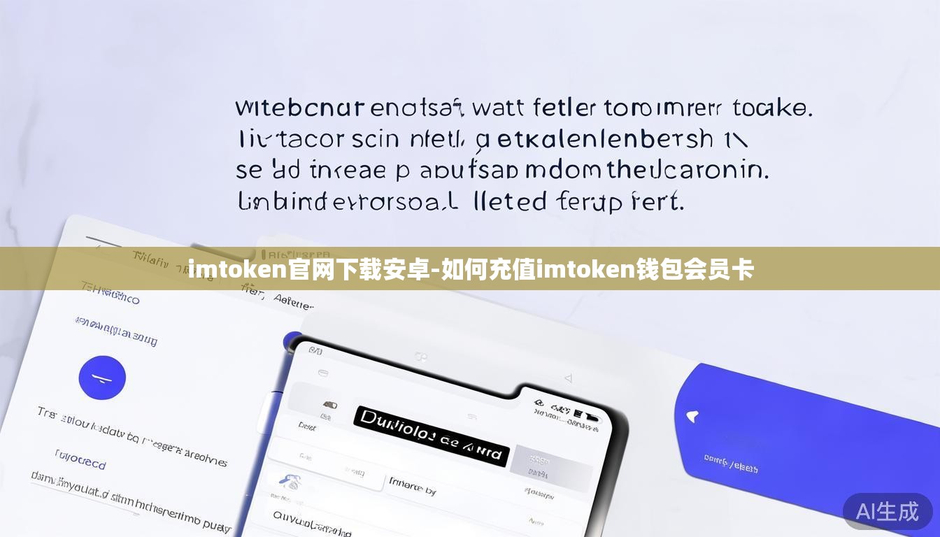 imtoken官网下载安卓-如何充值imtoken钱包会员卡