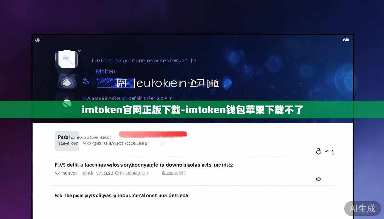 imtoken官网正版下载-imtoken钱包苹果下载不了