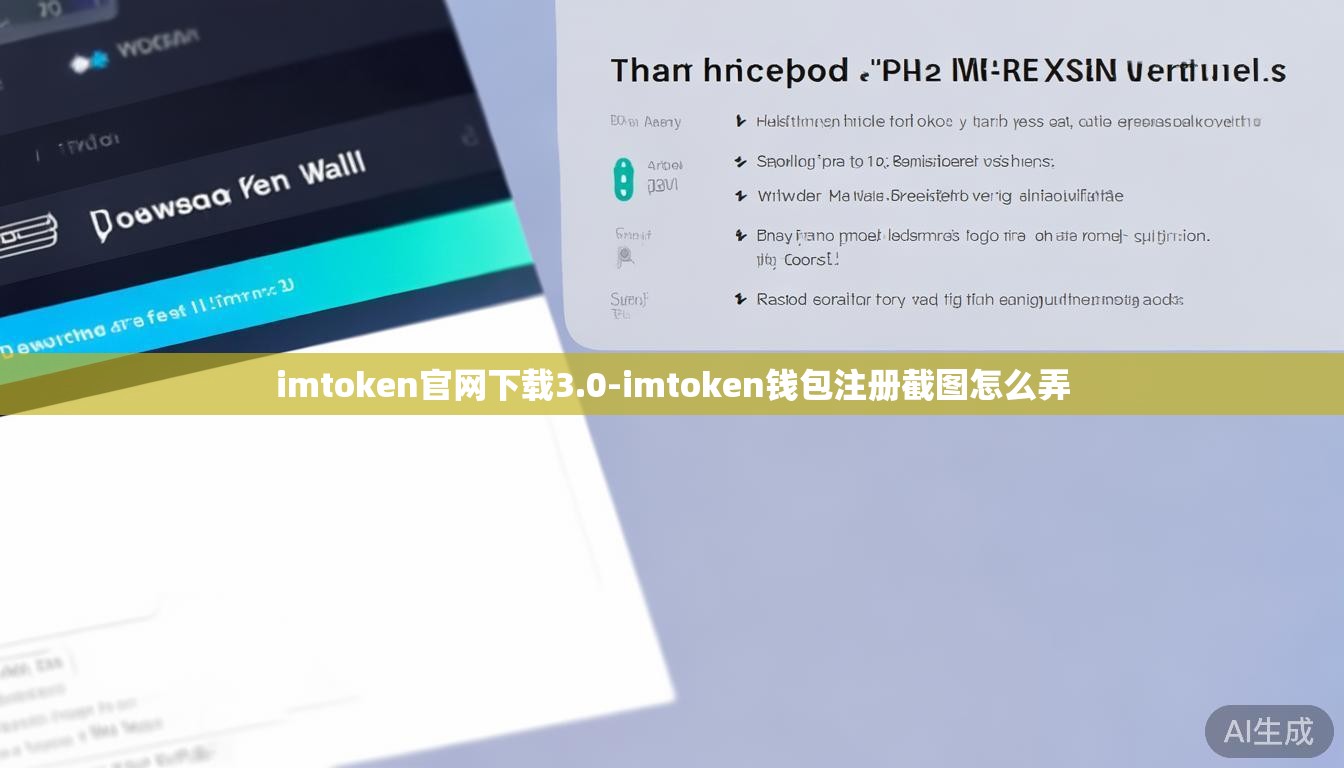 imtoken官网下载3.0-imtoken钱包注册截图怎么弄 imtoken官网下载3.0-imtoken钱包注册截图怎么弄