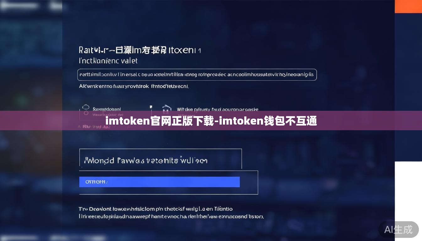 imtoken官网正版下载-imtoken钱包不互通 imtoken官网正版下载-imtoken钱包不互通