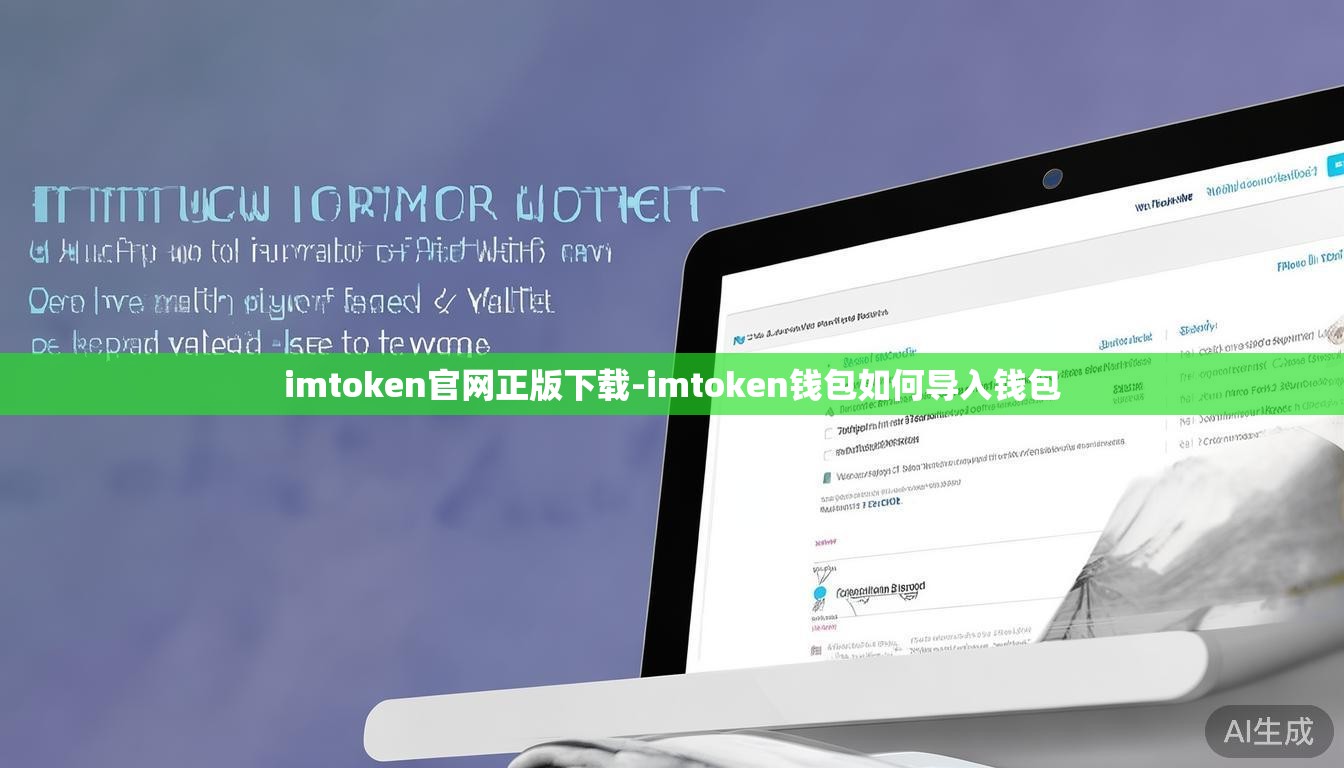 imtoken官网正版下载-imtoken钱包如何导入钱包 imtoken官网正版下载-imtoken钱包如何导入钱包