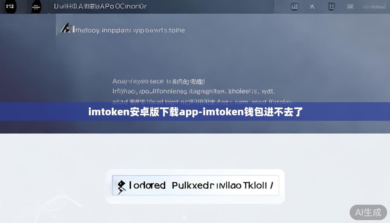 imtoken安卓版下载app-imtoken钱包进不去了