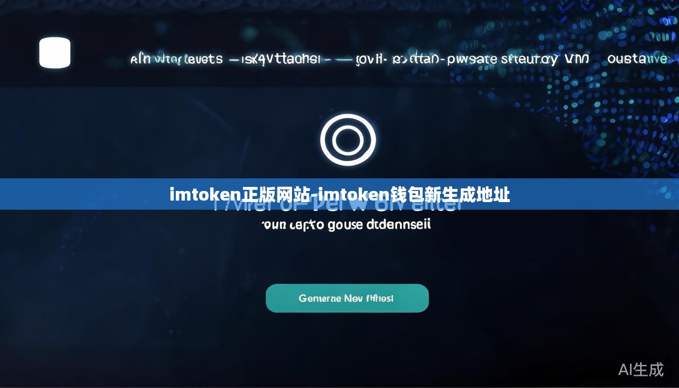 imtoken正版网站-imtoken钱包新生成地址