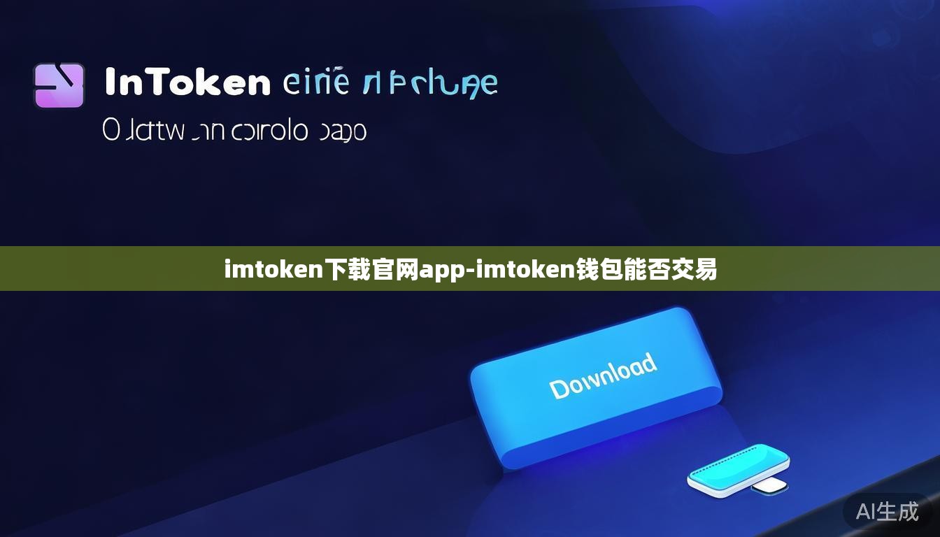 imtoken下载官网app-imtoken钱包能否交易