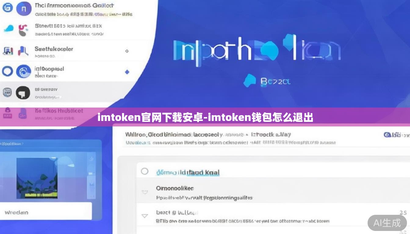 imtoken官网下载安卓-imtoken钱包怎么退出