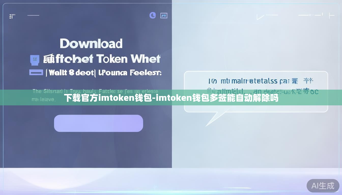 下载官方imtoken钱包-imtoken钱包多签能自动解除吗