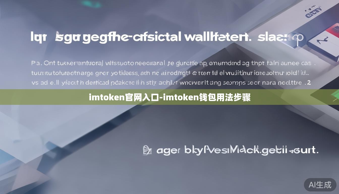 imtoken官网入口-imtoken钱包用法步骤
