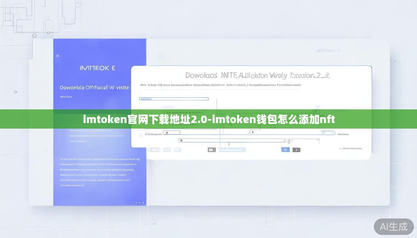 imtoken官网下载地址2.0-imtoken钱包怎么添加nft