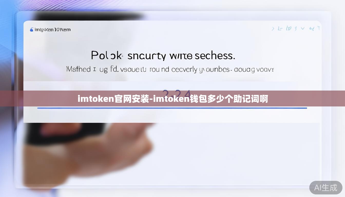 imtoken官网安装-imtoken钱包多少个助记词啊