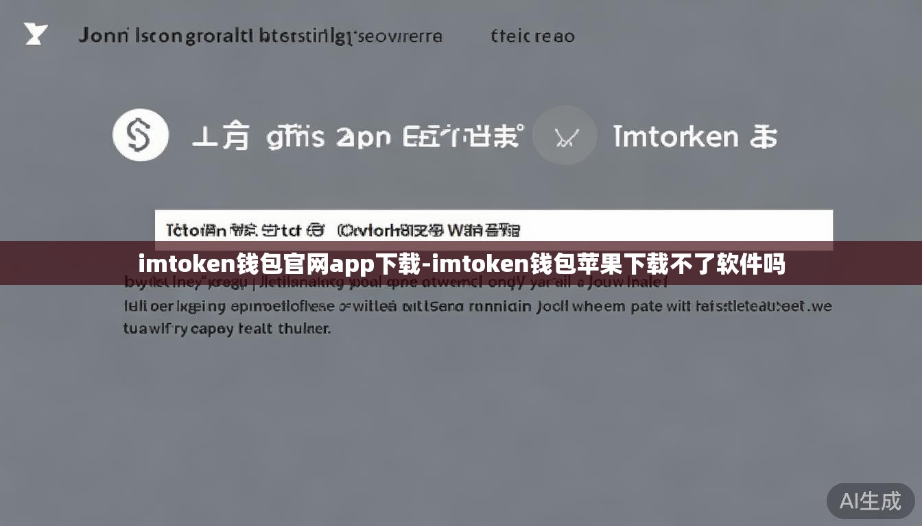 imtoken钱包官网app下载-imtoken钱包苹果下载不了软件吗