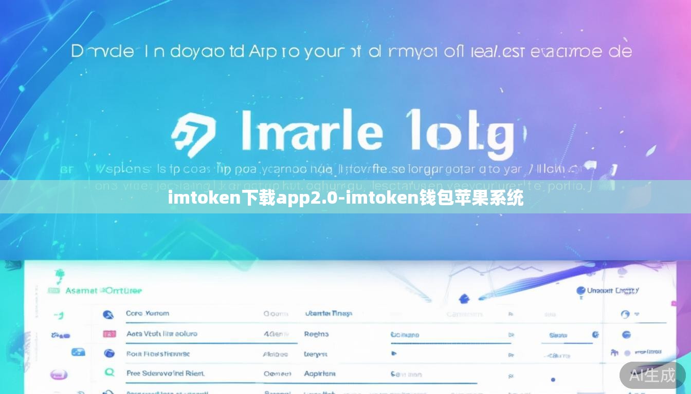 imtoken下载app2.0-imtoken钱包苹果系统