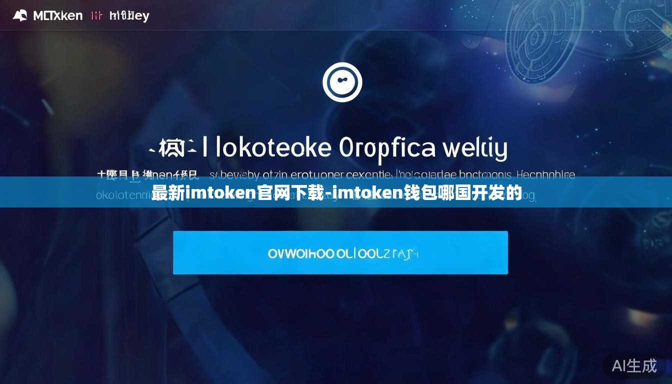最新imtoken官网下载-imtoken钱包哪国开发的 最新imtoken官网下载-imtoken钱包哪国开发的