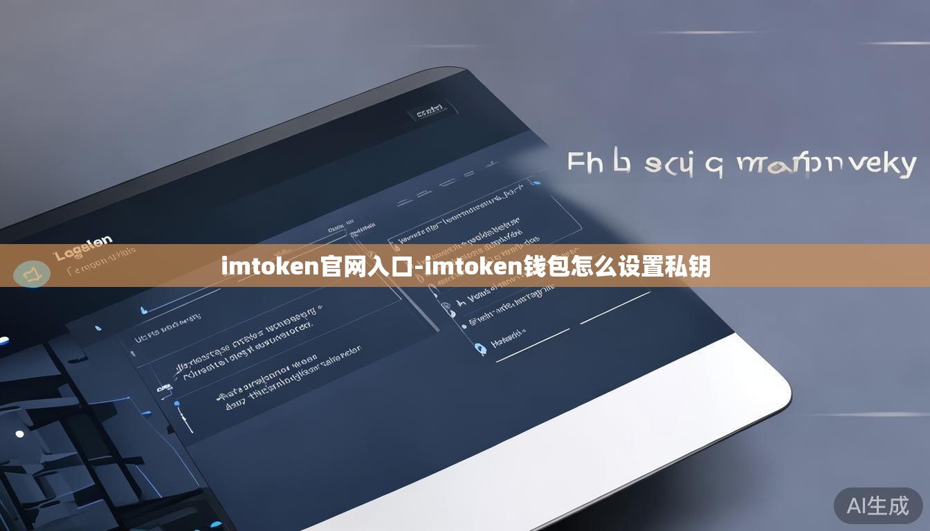 imtoken官网入口-imtoken钱包怎么设置私钥 imtoken官网入口-imtoken钱包怎么设置私钥