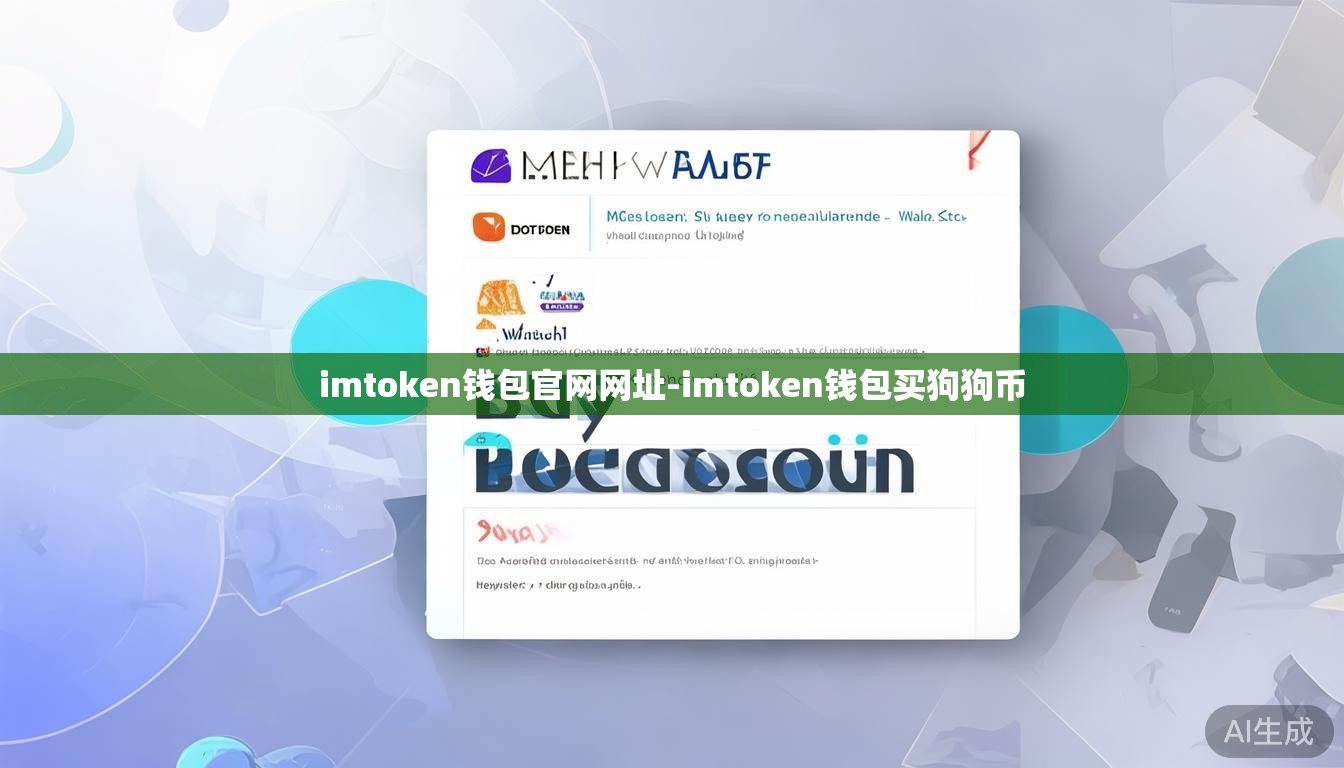 imtoken钱包官网网址-imtoken钱包买狗狗币 imtoken钱包官网网址-imtoken钱包买狗狗币
