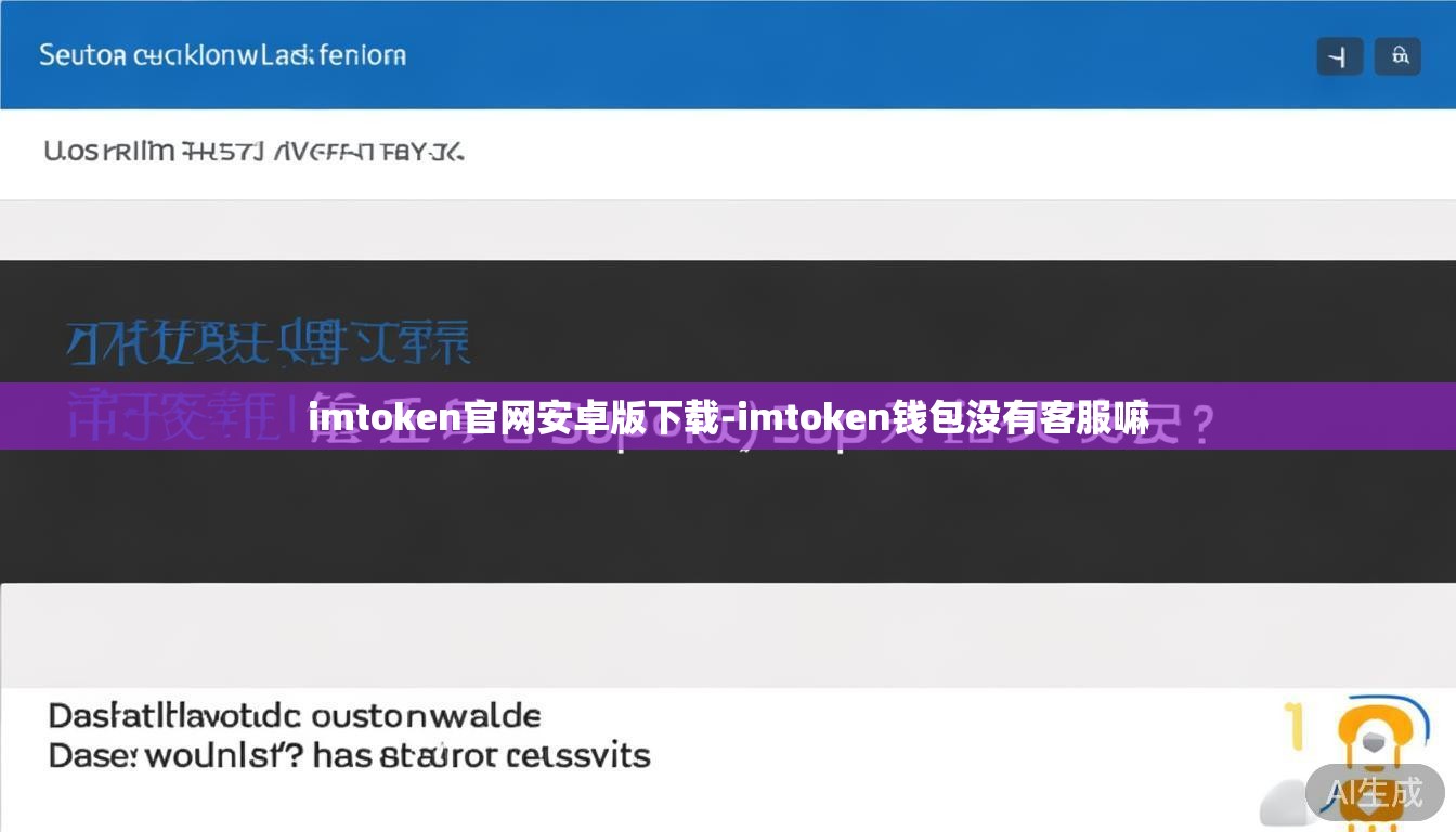 imtoken官网安卓版下载-imtoken钱包没有客服嘛 imtoken官网安卓版下载-imtoken钱包没有客服嘛